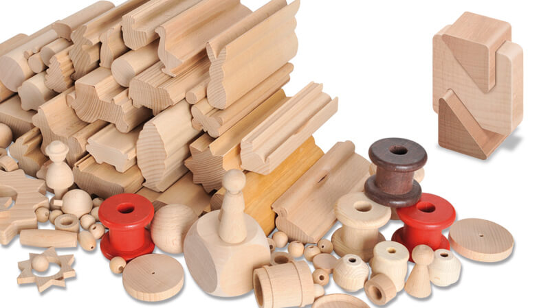 Industrie Produktion Holzwaren