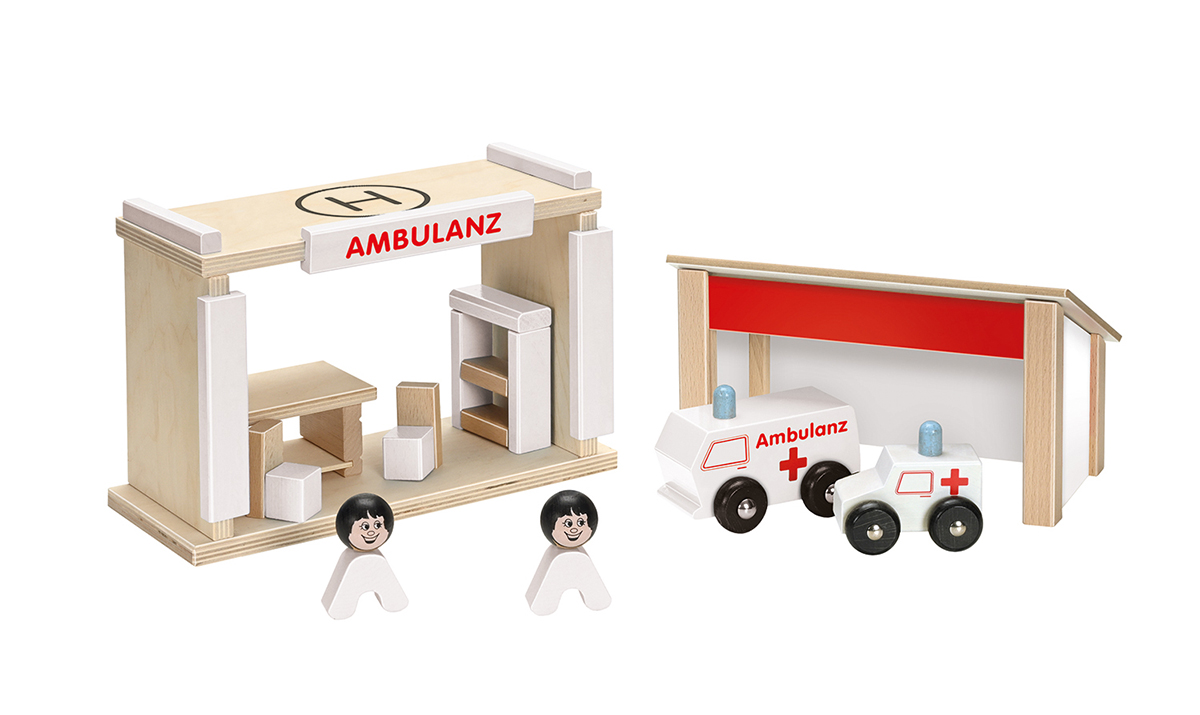 Bild 1 - Ambulanz Station