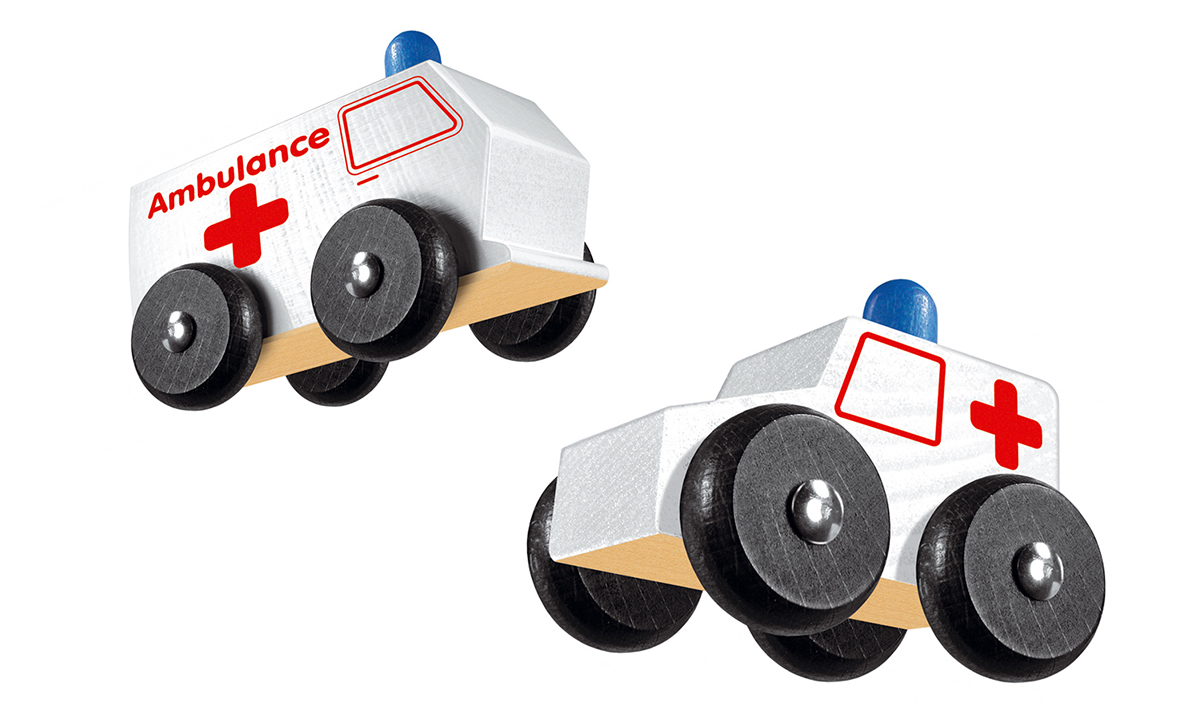 Bild 1 - Ambulanz Autos