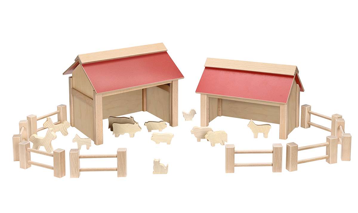 Bild 1 - Kleine Farm
