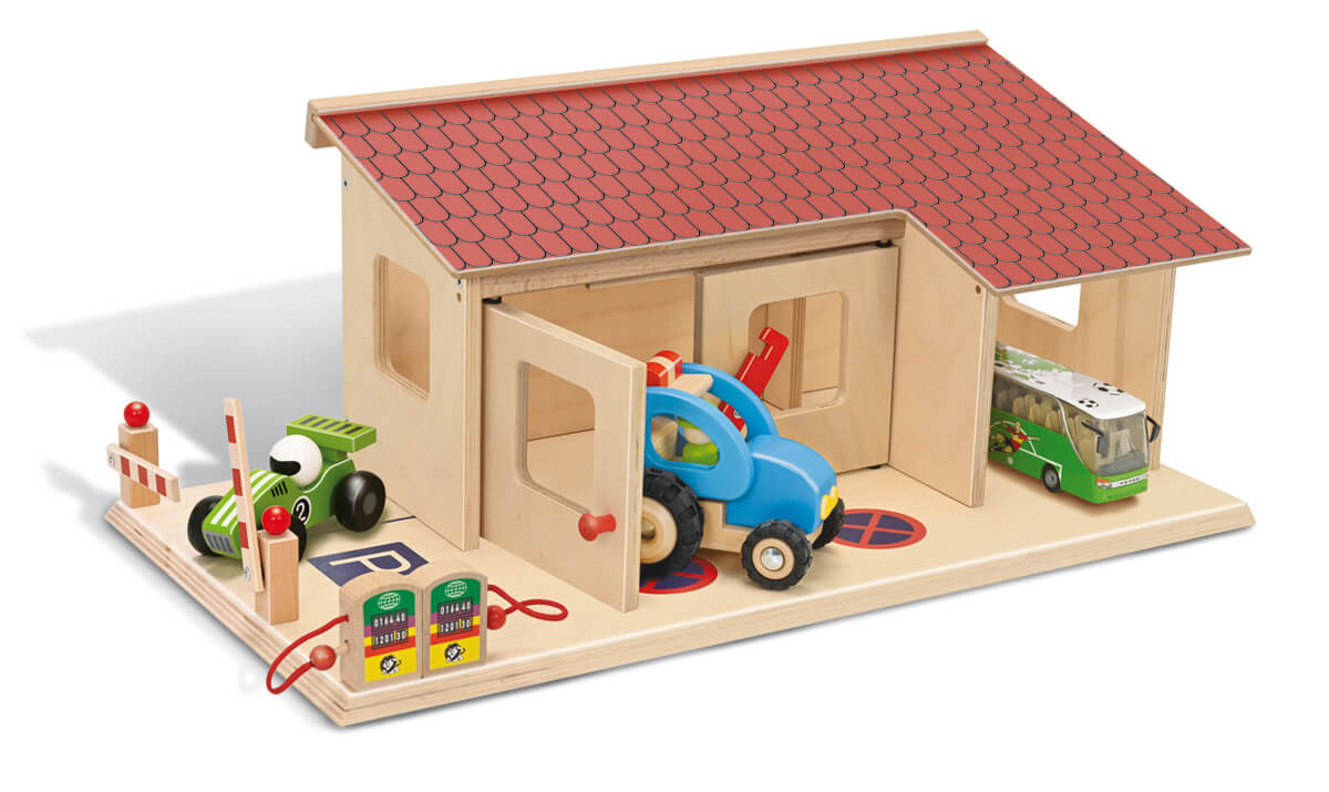 Bild 1 - Parkgarage