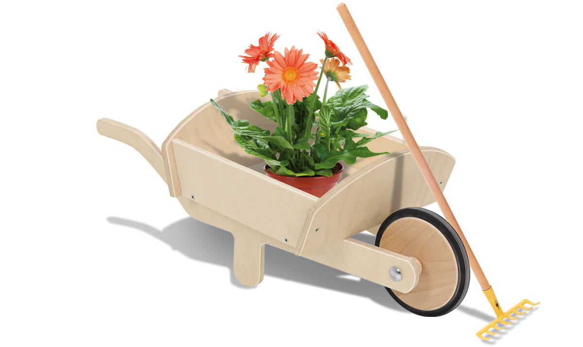 Bild 1 - Schubkarre