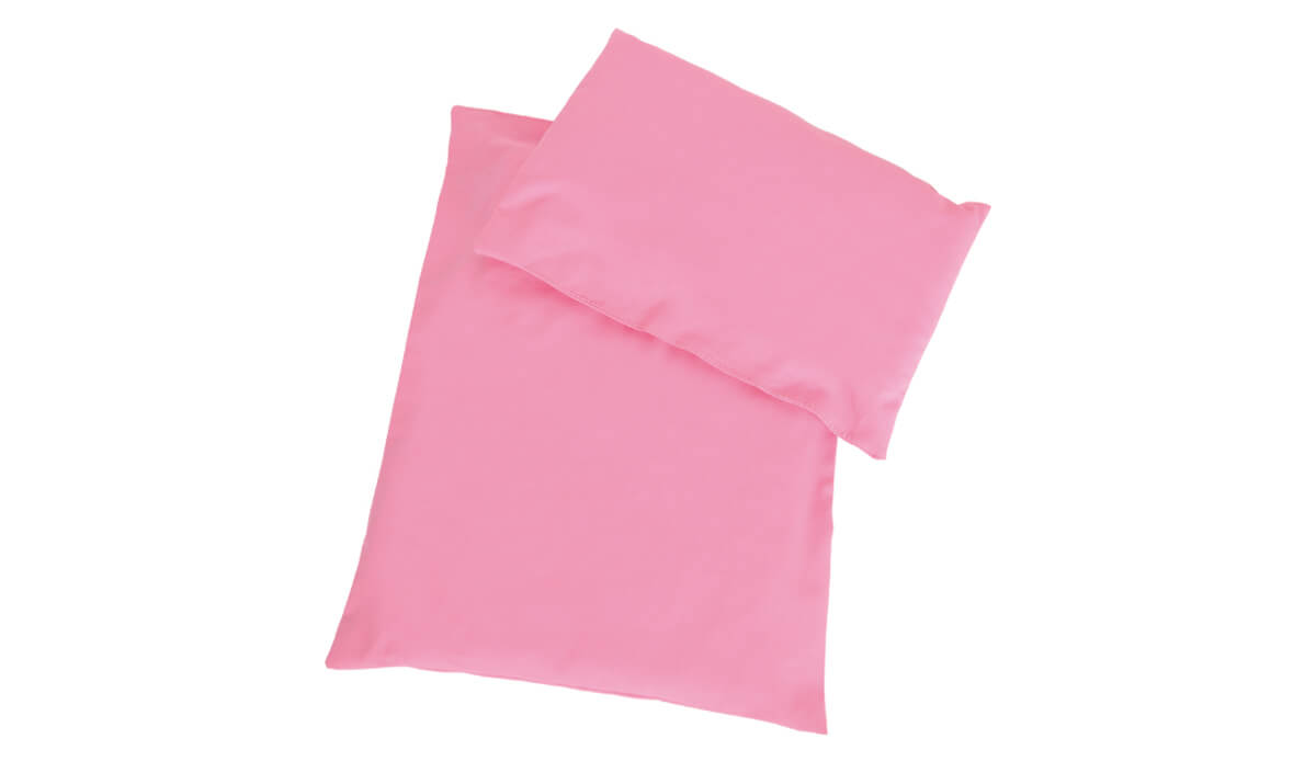 Bild 1 - Bettgarnitur 2-teilig rosa