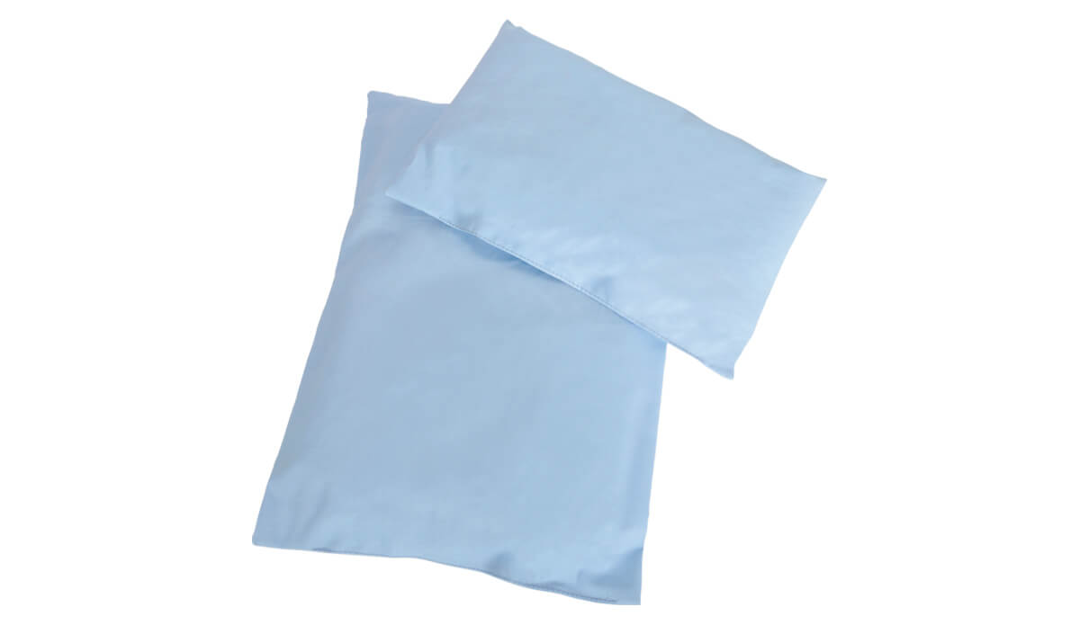 Bild 1 - Bettgarnitur 2-teilig blau