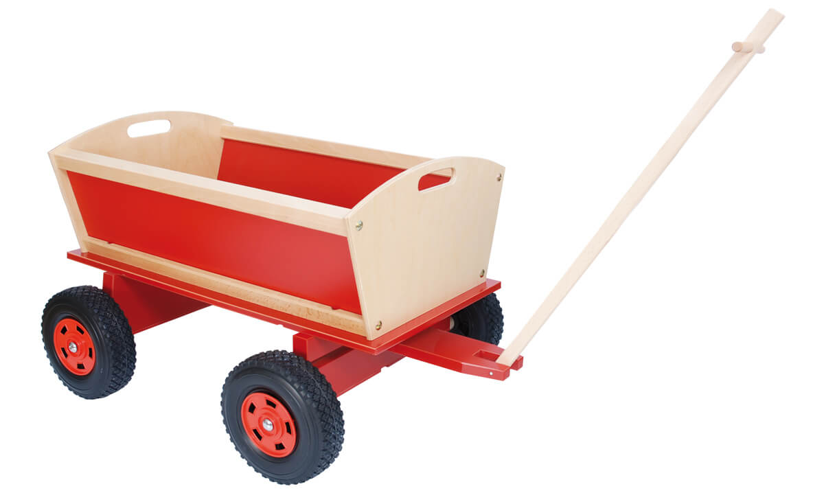 Bild 1 - Großer Sandwagen