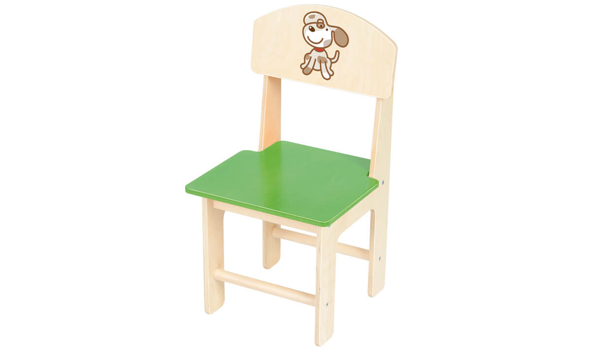 Bild 1 - Kinderstuhl grün