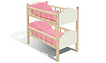 Bild 3 - Puppen-Etagenbett weiß