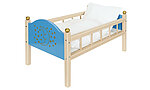 Bild 2 - Puppenbett lichtblau
